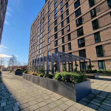 מנצ'סטר Trafford Suite Modern 1 Bed With Cinema Room מראה חיצוני תמונה