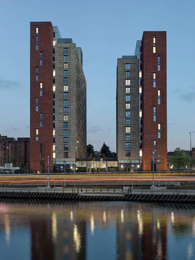 מנצ'סטר Trafford Suite Modern 1 Bed With Cinema Room מראה חיצוני תמונה