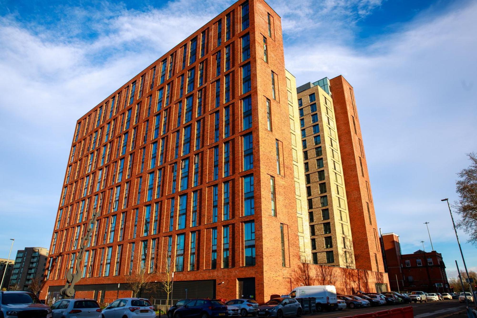 מנצ'סטר Trafford Suite Modern 1 Bed With Cinema Room מראה חיצוני תמונה