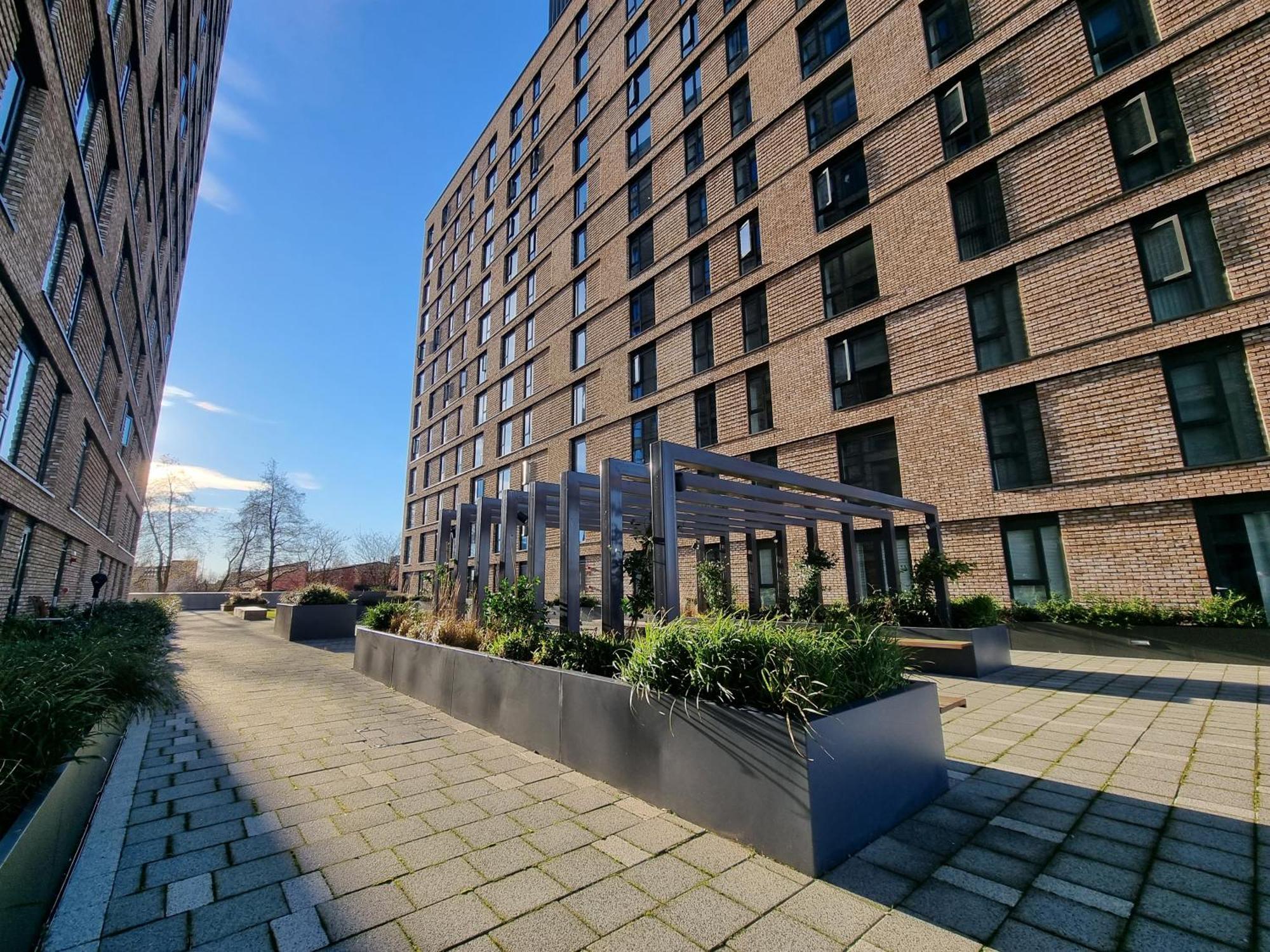 מנצ'סטר Trafford Suite Modern 1 Bed With Cinema Room מראה חיצוני תמונה