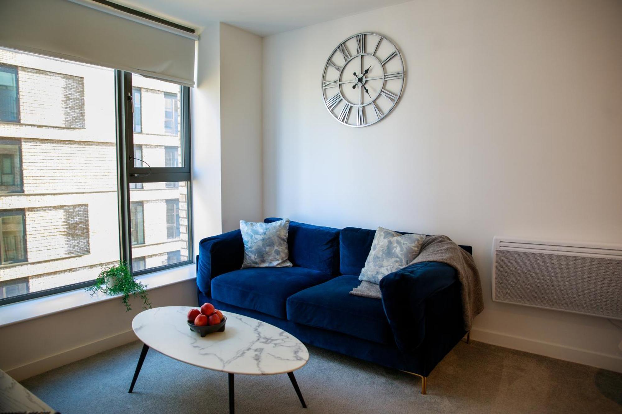 מנצ'סטר Trafford Suite Modern 1 Bed With Cinema Room מראה חיצוני תמונה