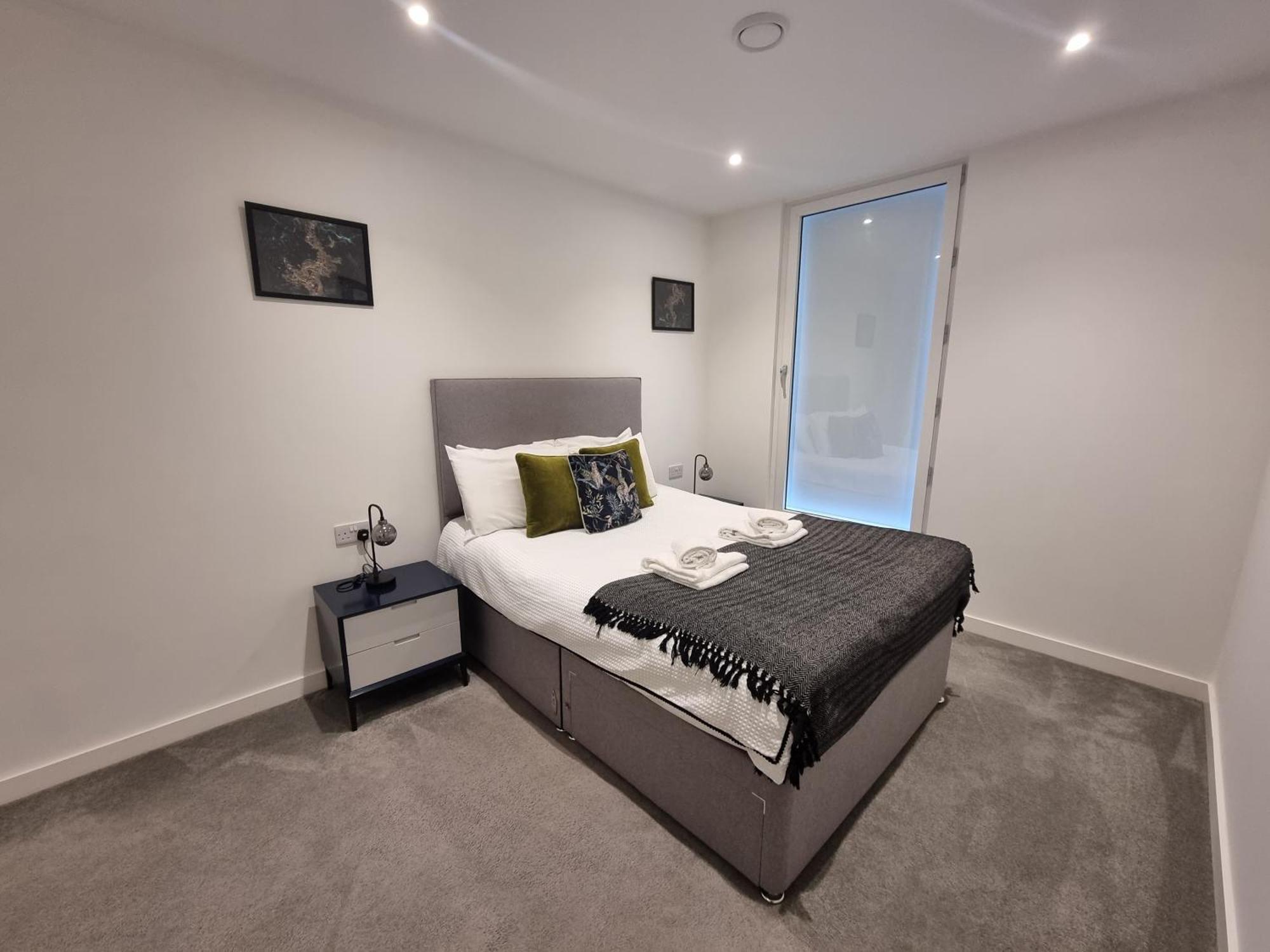 מנצ'סטר Trafford Suite Modern 1 Bed With Cinema Room מראה חיצוני תמונה